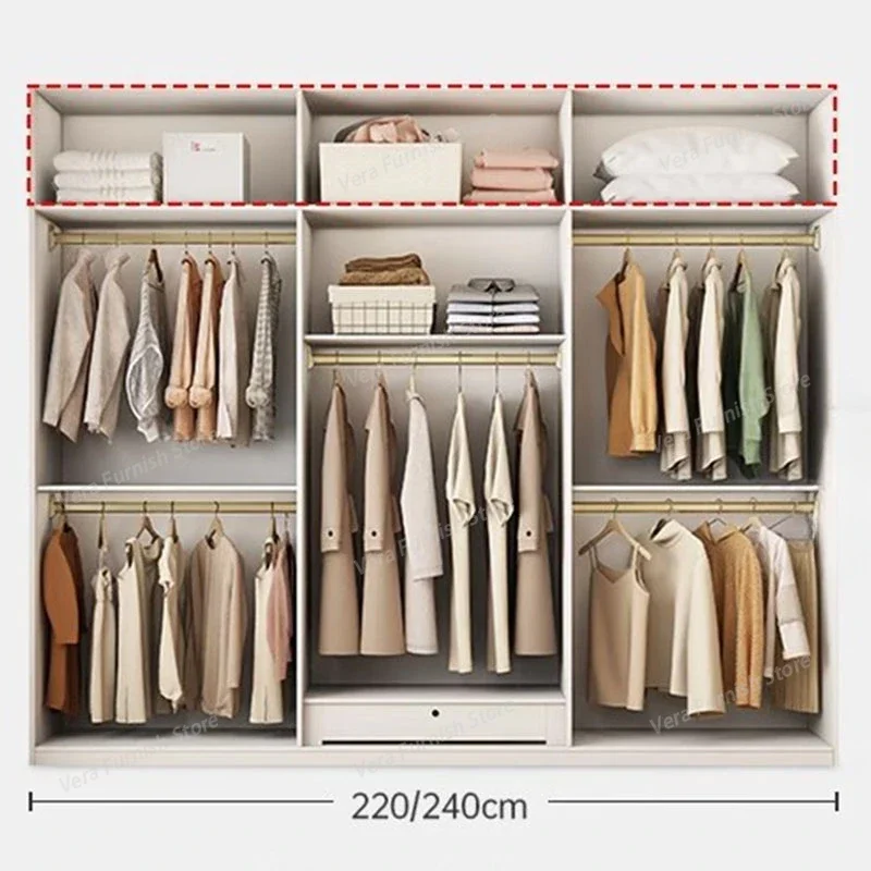White Clothes Organizer Wardrobe European Luxury Multifunction Storage Wardrobe Nordic Wooden Rangement Chambre Room Furniture
White Clothes Organizer Wardrobe European Luxury Multifunction Storage Wardrobe Nordic Wooden Rangement Chambre Room Furniture