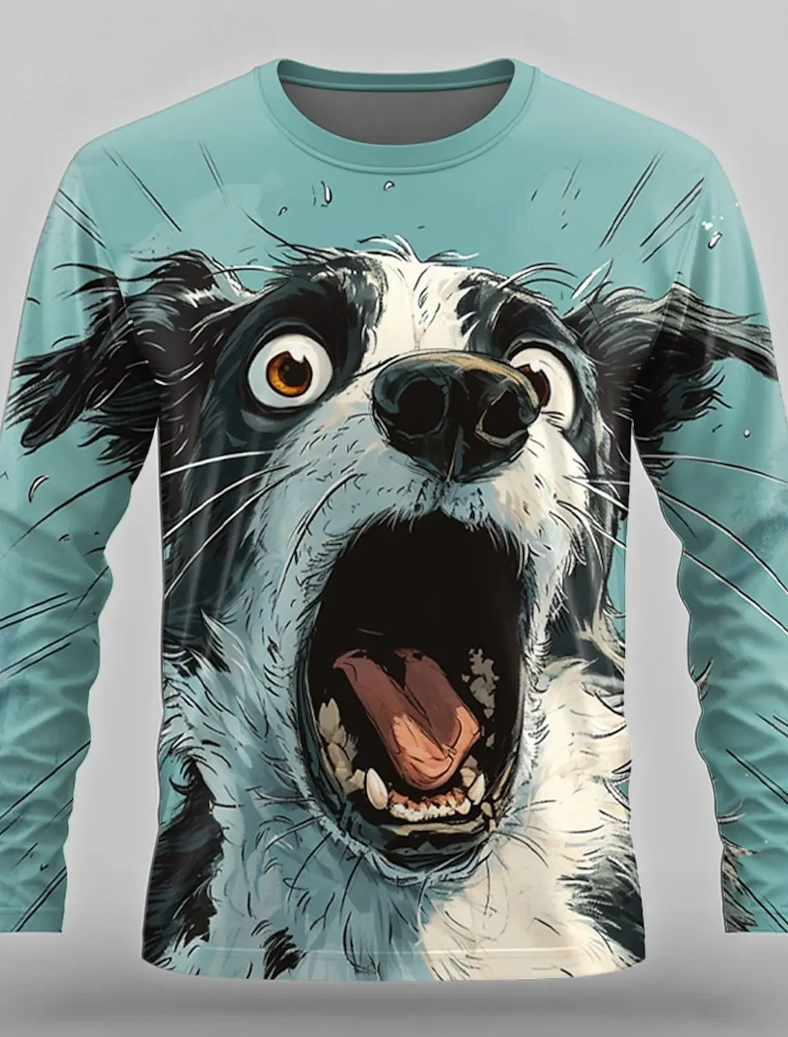 Dog Funny Designer Retro Vintage Men's 3D Print T shirt Tee Street Casual Long Sleeve Crew Neck Shirt Mens Clothing Apparel
Dog Funny Designer Retro Vintage Men's 3D Print T shirt Tee Street Casual Long Sleeve Crew Neck Shirt Mens Clothing Apparel