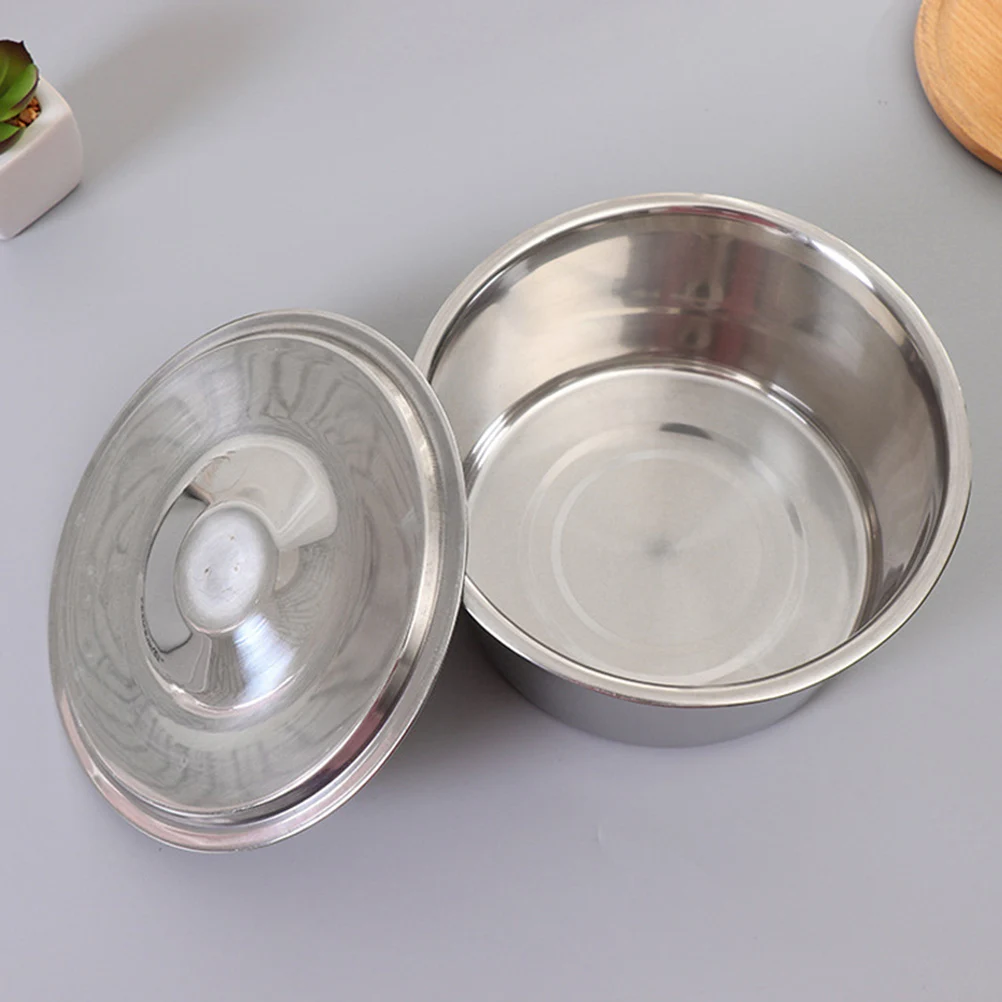 Premium Stainless Steel Seasoning Basin Deep Large Capacity Bowl Rust Proof Anti Deformation Dust Cover Smooth Edges Household 
Premium Stainless Steel Seasoning Basin Deep Large Capacity Bowl Rust Proof Anti Deformation Dust Cover Smooth Edges Household