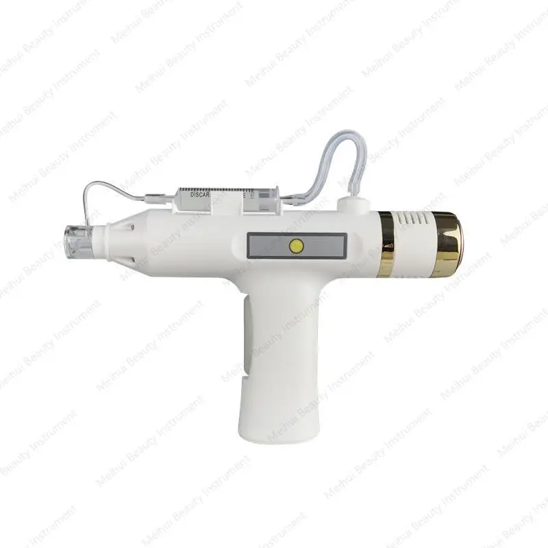 Beauty Salon Handheld Beauty Gun Essence Nano-microcrystalline Introducer Facial Spot Removal and Hydration Machine
Beauty Salon Handheld Beauty Gun Essence Nano-microcrystalline Introducer Facial Spot Removal and Hydration Machine