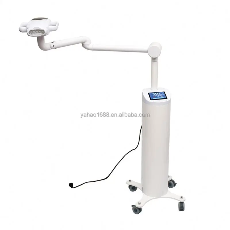 Professional Cold Light Tooth Whitening Device with 10 LED Spectrometer for Beauty Salons and Oral Clinics
Professional Cold Light Tooth Whitening Device with 10 LED Spectrometer for Beauty Salons and Oral Clinics