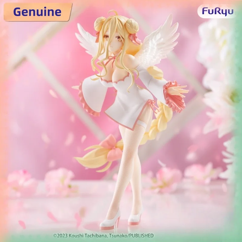 Genuine Furyu Bicute Bunnies Date A Live V Hoshimiya Mukuro 21cm Anime Figure Collectible Desktop Ornament Birthday Gift
Genuine Furyu Bicute Bunnies Date A Live V Hoshimiya Mukuro 21cm Anime Figure Collectible Desktop Ornament Birthday Gift