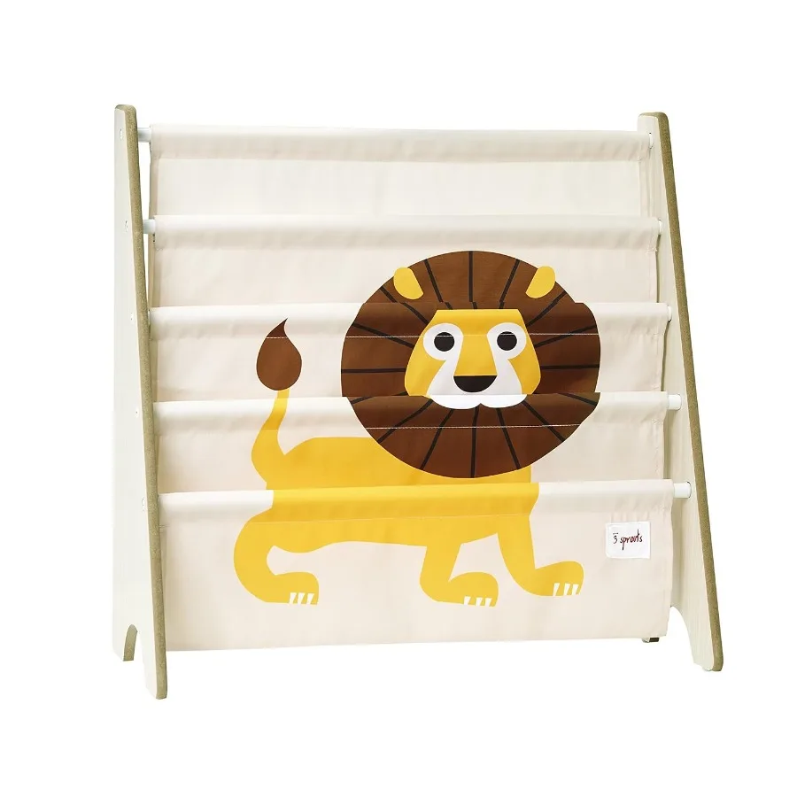 Book Rack SpaceSaving Bookshelf for 's Room Toddler Bookcase Organizer Book Shelf Ages 3+ Lion
Book Rack SpaceSaving Bookshelf for 's Room Toddler Bookcase Organizer Book Shelf Ages 3+ Lion