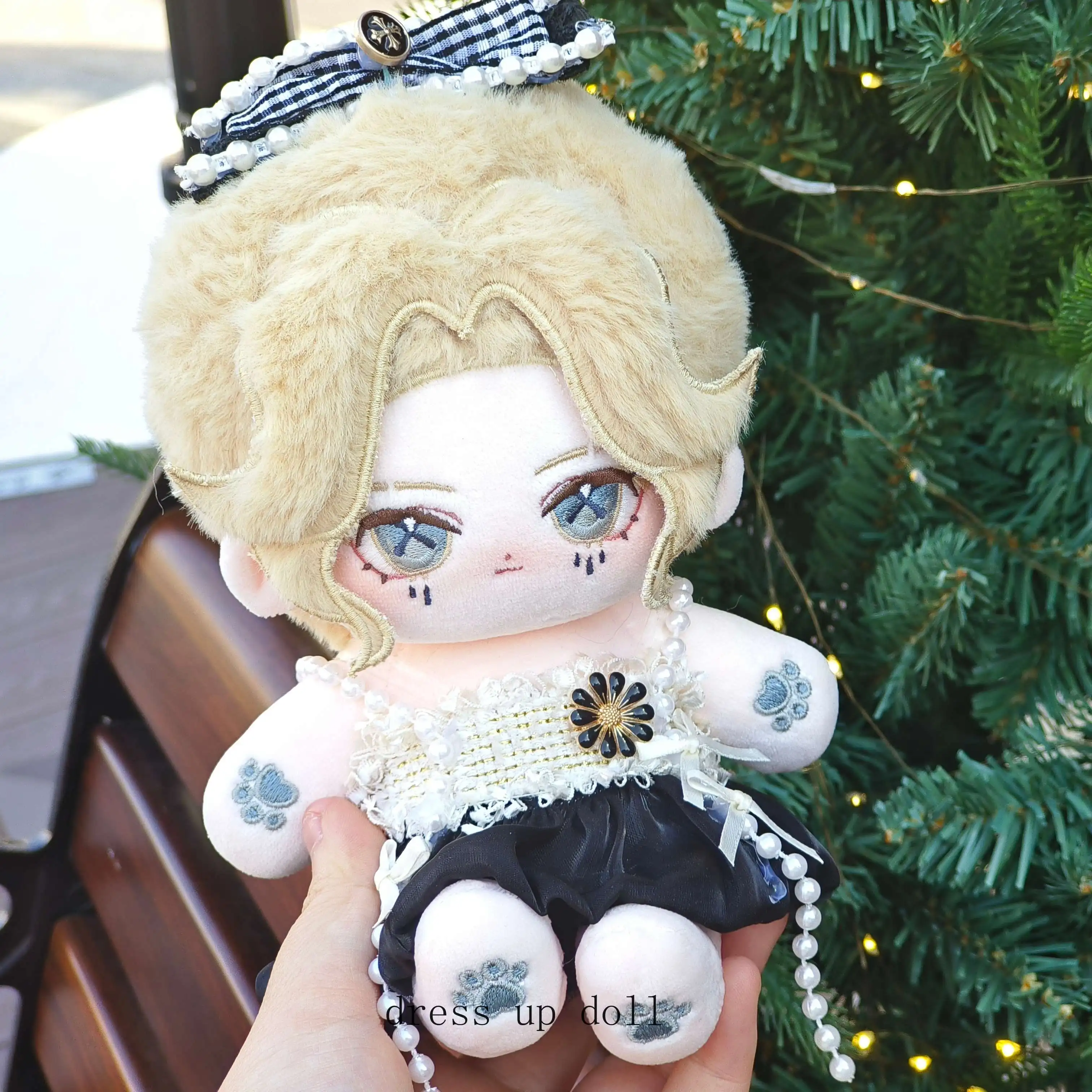 20 см куклы Identity V аниме Лолита фигурка девушки плюшевая хлопковая кукла тело косплей мультфильм одеваются мягкие плюшевые игрушки подарок
20 см куклы Identity V аниме Лолита фигурка девушки плюшевая хлопковая кукла тело косплей мультфильм одеваются мягкие плюшевые игрушки подарок