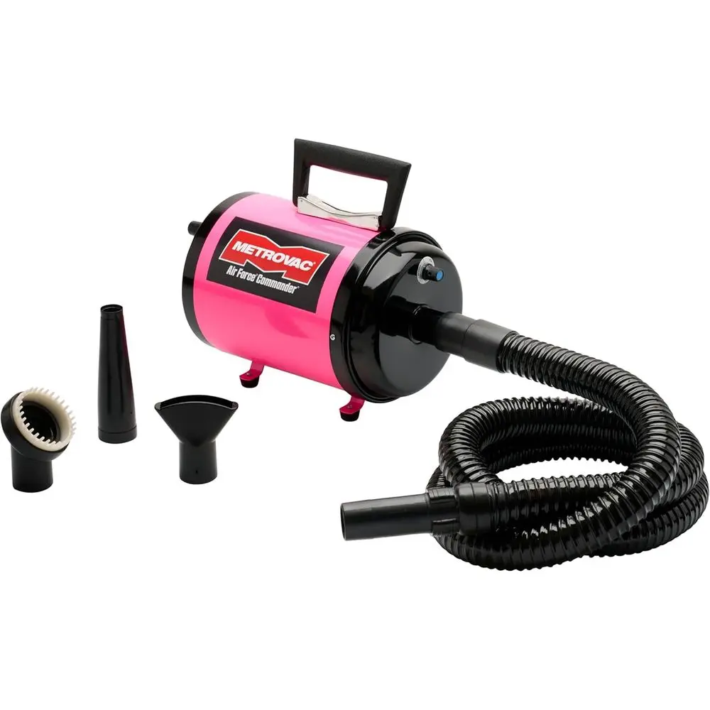 VAC ATD-3V Air orce Commr VariablPet Grooming Dryer Pink | High Velocity Dog Hair Blower 4.0 HP USA
VAC ATD-3V Air orce Commr VariablPet Grooming Dryer Pink | High Velocity Dog Hair Blower 4.0 HP USA