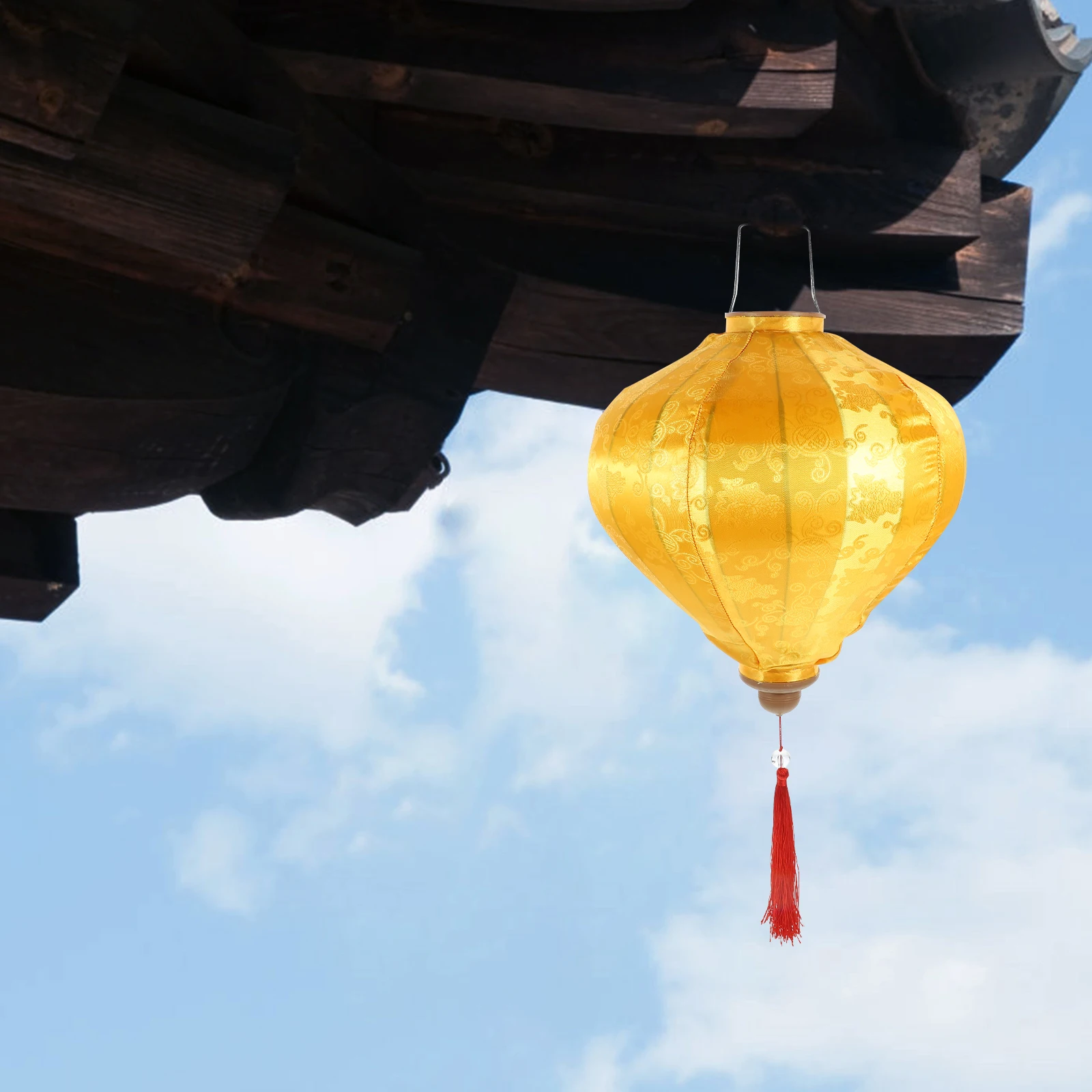 Diamond Lampshade 12 Inch Yellow Vietnamese Lantern Foldable Silk Decor for Weddings Parties Outdoor Solar Lighting
Diamond Lampshade 12 Inch Yellow Vietnamese Lantern Foldable Silk Decor for Weddings Parties Outdoor Solar Lighting