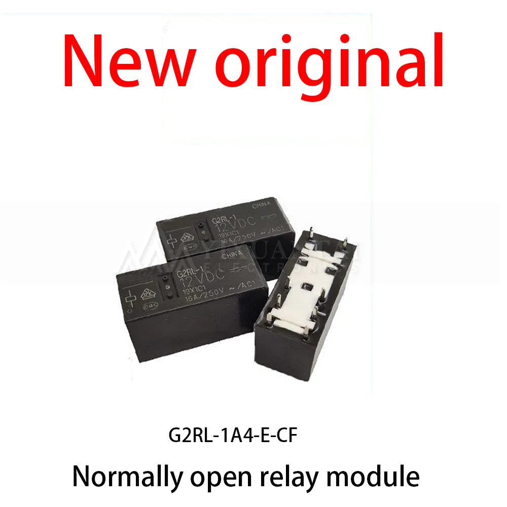 10 Pcs/Lot New original G2RL-1A4-E-CF Normally open relay module
10 Pcs/Lot New original G2RL-1A4-E-CF Normally open relay module