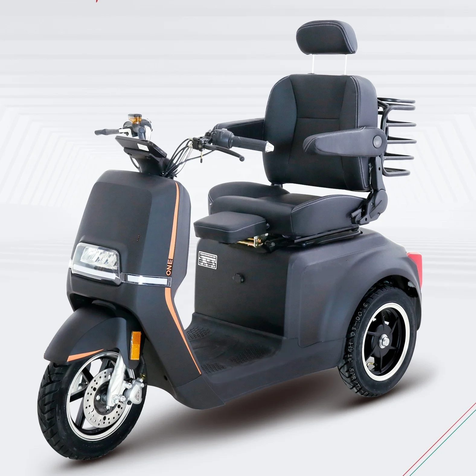 60v Electric Mobility Scooter for Elderly & Disabled Open-Body Aluminium EEC Scooter for Passengers
60v Electric Mobility Scooter for Elderly & Disabled Open-Body Aluminium EEC Scooter for Passengers