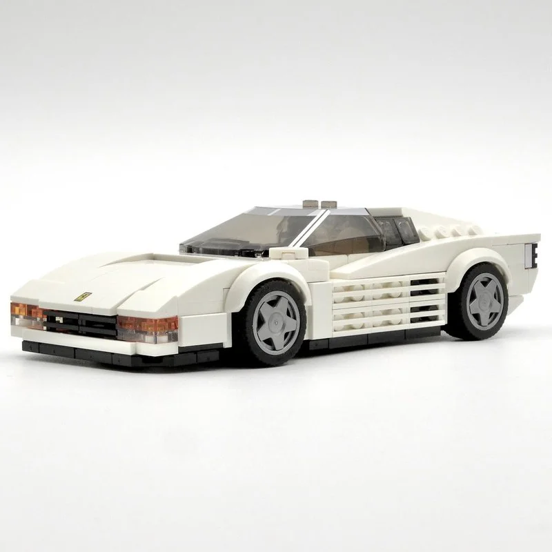 MOC building blocks Toy White Sports Car model 325pcs assembled toy Creative Holiday gift Boy birthday set
MOC building blocks Toy White Sports Car model 325pcs assembled toy Creative Holiday gift Boy birthday set