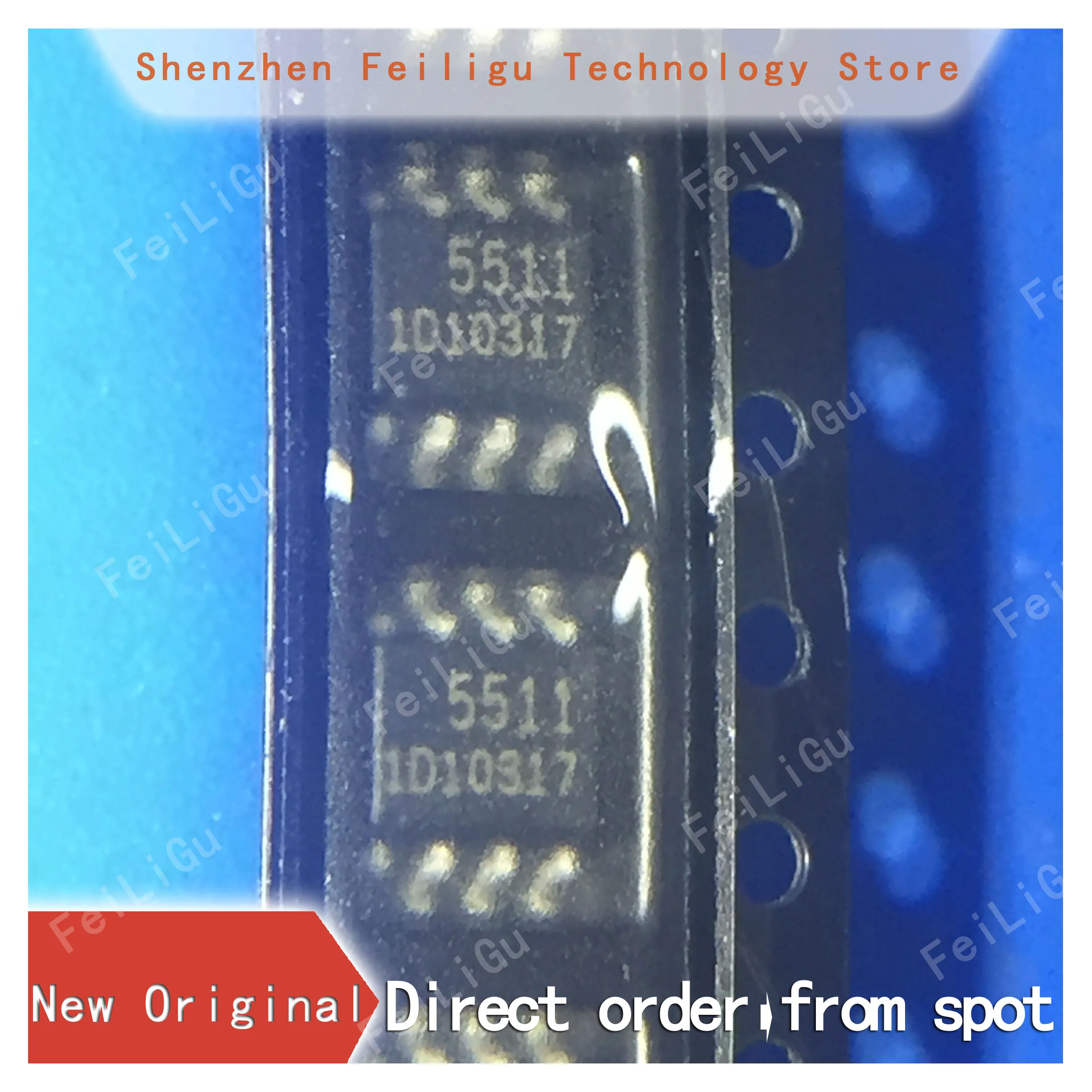 5/15/30/50Pieces 100% New original FA5511N-D1-TE1 FA5511N FA5511 Silk screen:5511 SOP8 switching power supply controller chip
5/15/30/50Pieces 100% New original FA5511N-D1-TE1 FA5511N FA5511 Silk screen:5511 SOP8 switching power supply controller chip