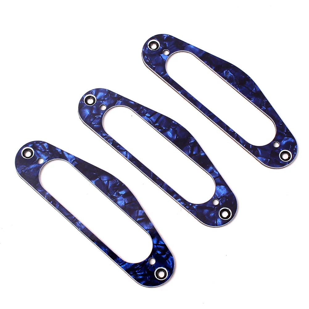 3 Pcs Replace Guitar Pickups Electric Accessories Chrome Single Coil Cover Mounting Ring
3 Pcs Replace Guitar Pickups Electric Accessories Chrome Single Coil Cover Mounting Ring