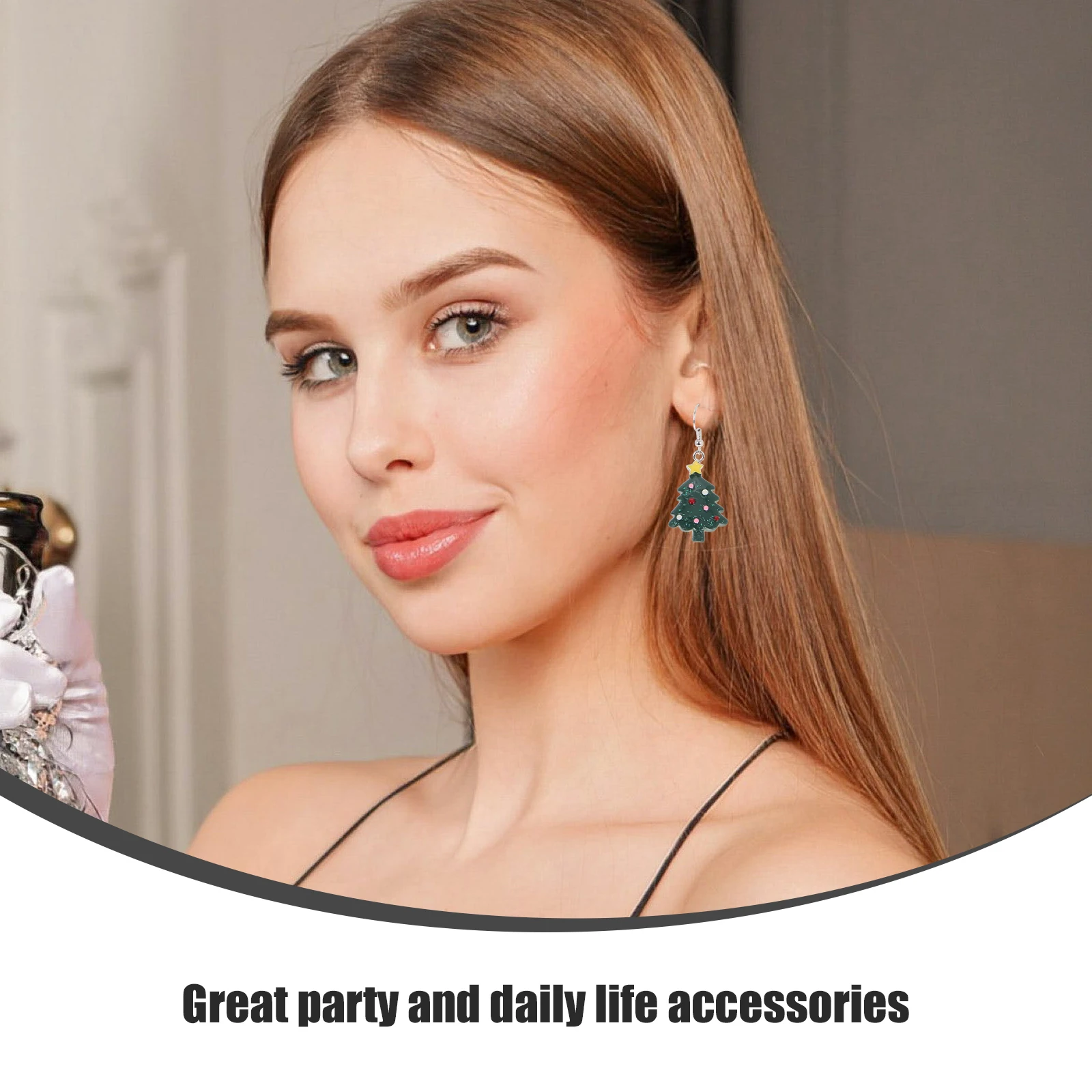 Christmas Earrings Women Eardrop Girls Cartoon Resin Material Fashion Jewelry Gift Accessories Party Daily Use
Christmas Earrings Women Eardrop Girls Cartoon Resin Material Fashion Jewelry Gift Accessories Party Daily Use
