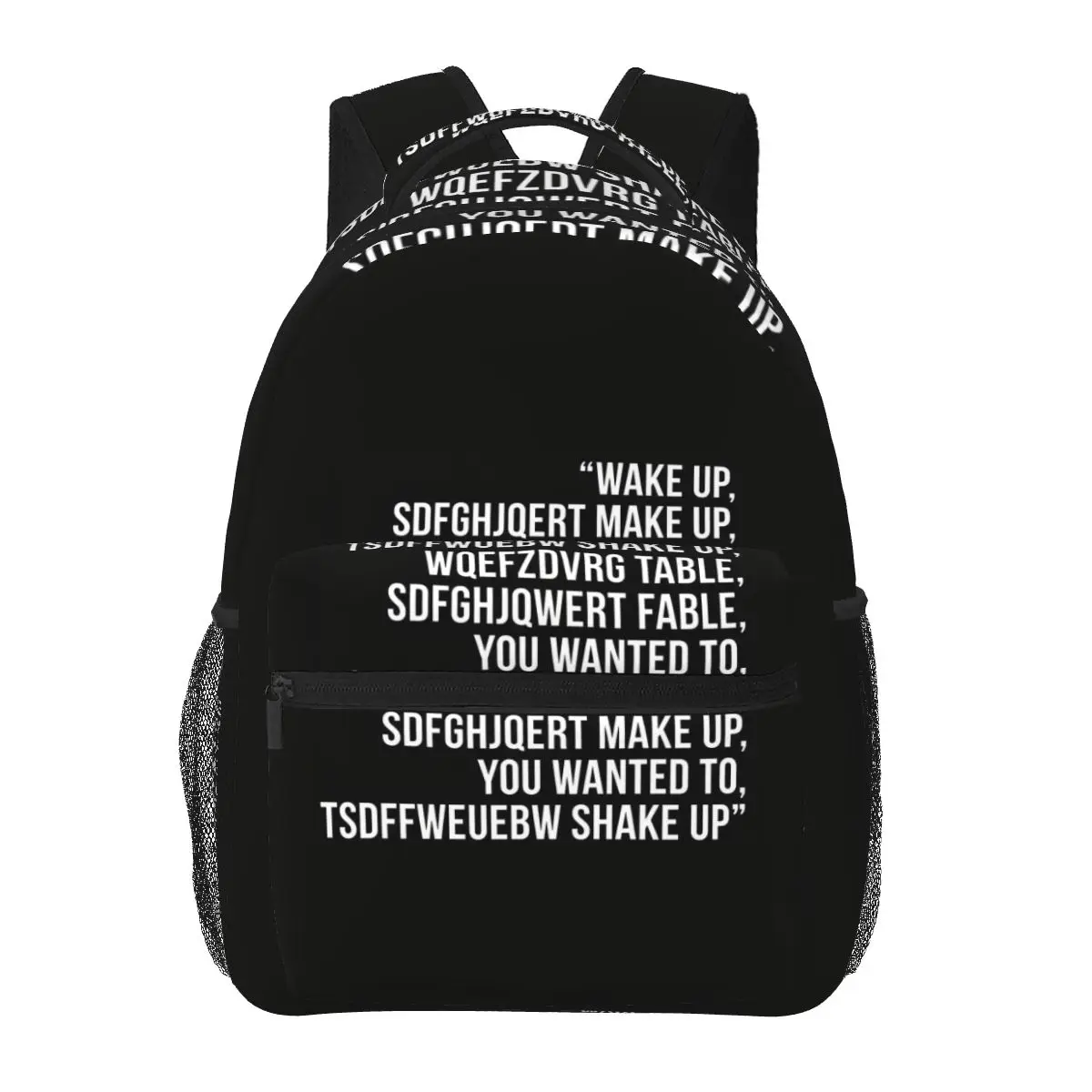 Wake Up System Of A Down Chop Suey Student Backpack School Bag Hiking Travel Daypack for Men Women Fashion Bookbag Shoulder Bags
Wake Up System Of A Down Chop Suey Student Backpack School Bag Hiking Travel Daypack for Men Women Fashion Bookbag Shoulder Bags
