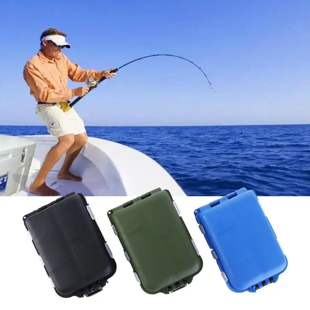 Lure Hook Fishing Spoon Fishing Accessories Tool Case Bait Box Fishing Box Container Case Mini Storage Case Fishing Tackle Box
Lure Hook Fishing Spoon Fishing Accessories Tool Case Bait Box Fishing Box Container Case Mini Storage Case Fishing Tackle Box