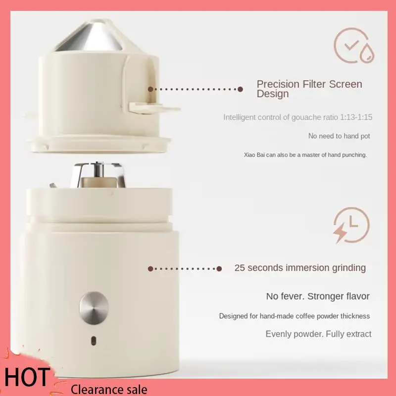 Portable Integrated Coffee Machine Grinder Foramericano Ideal Foroffice Andtravel Use
Portable Integrated Coffee Machine Grinder Foramericano Ideal Foroffice Andtravel Use
