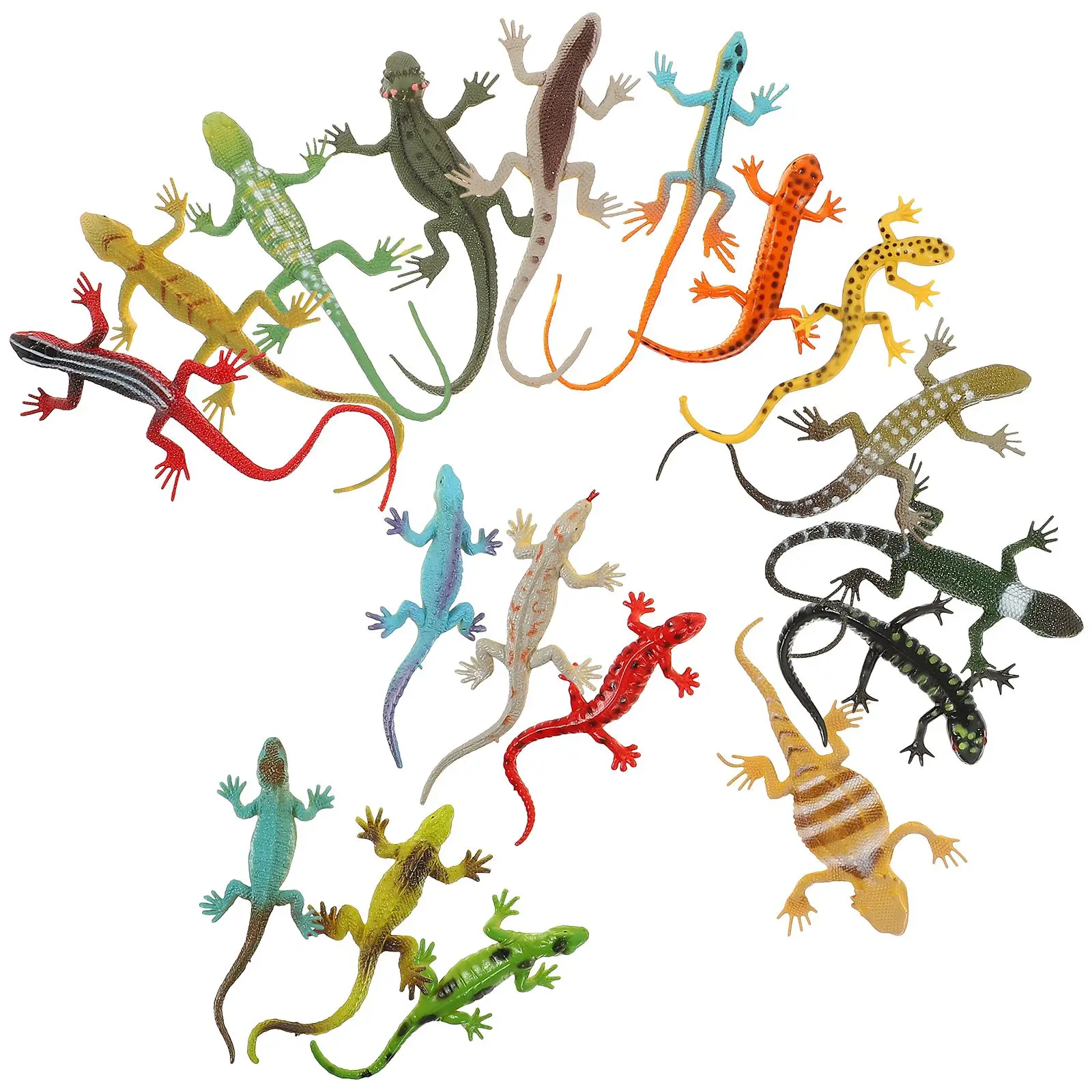 Lizard Toy Plastic Reptile Animal Realistic Simulation Models Child Miniature Animals
Lizard Toy Plastic Reptile Animal Realistic Simulation Models Child Miniature Animals