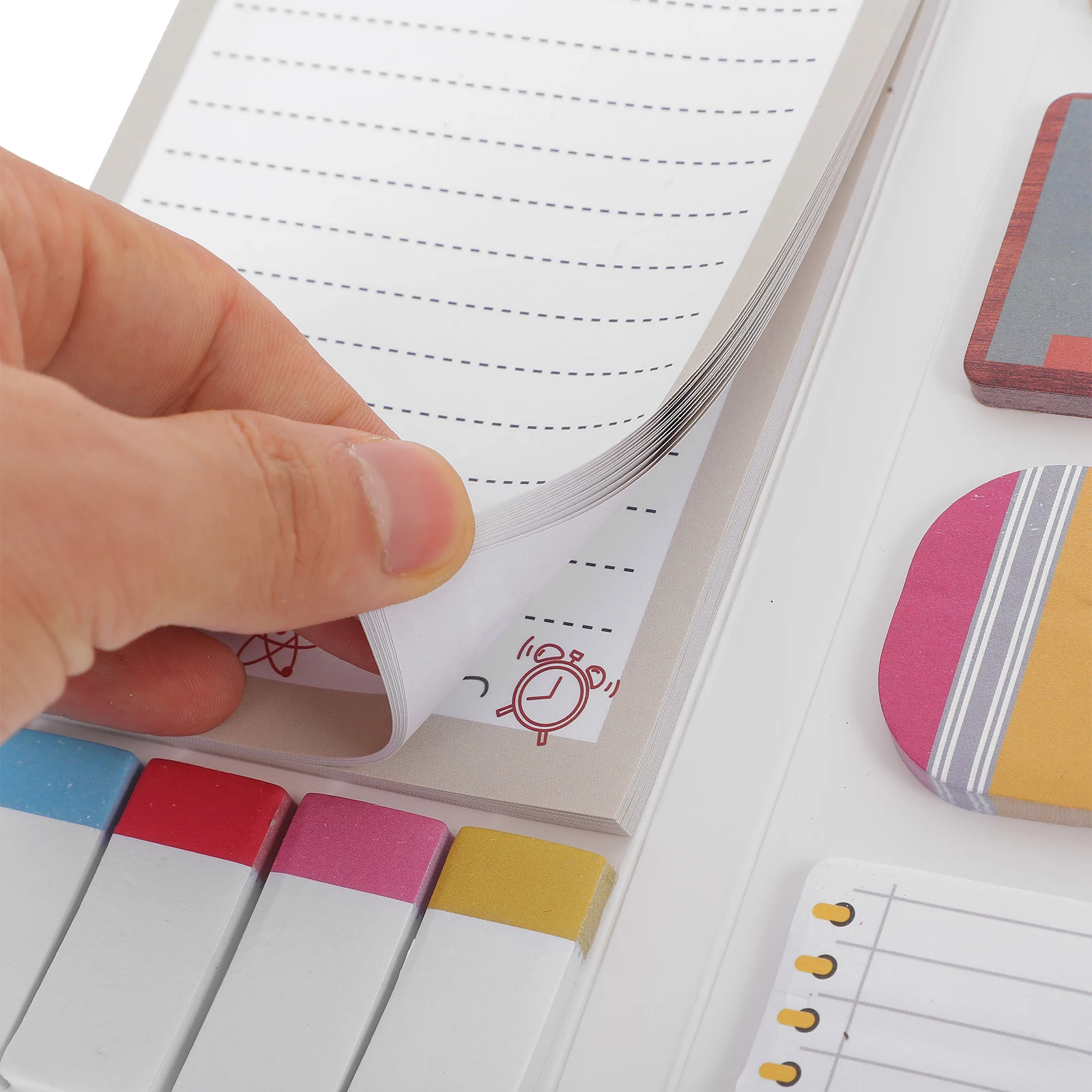 1Set Cute Note Stickers Pack Adorable Memo Pads with Strong Stickiness for Schedules Plans Reminders Office Home Decor Wall
1Set Cute Note Stickers Pack Adorable Memo Pads with Strong Stickiness for Schedules Plans Reminders Office Home Decor Wall