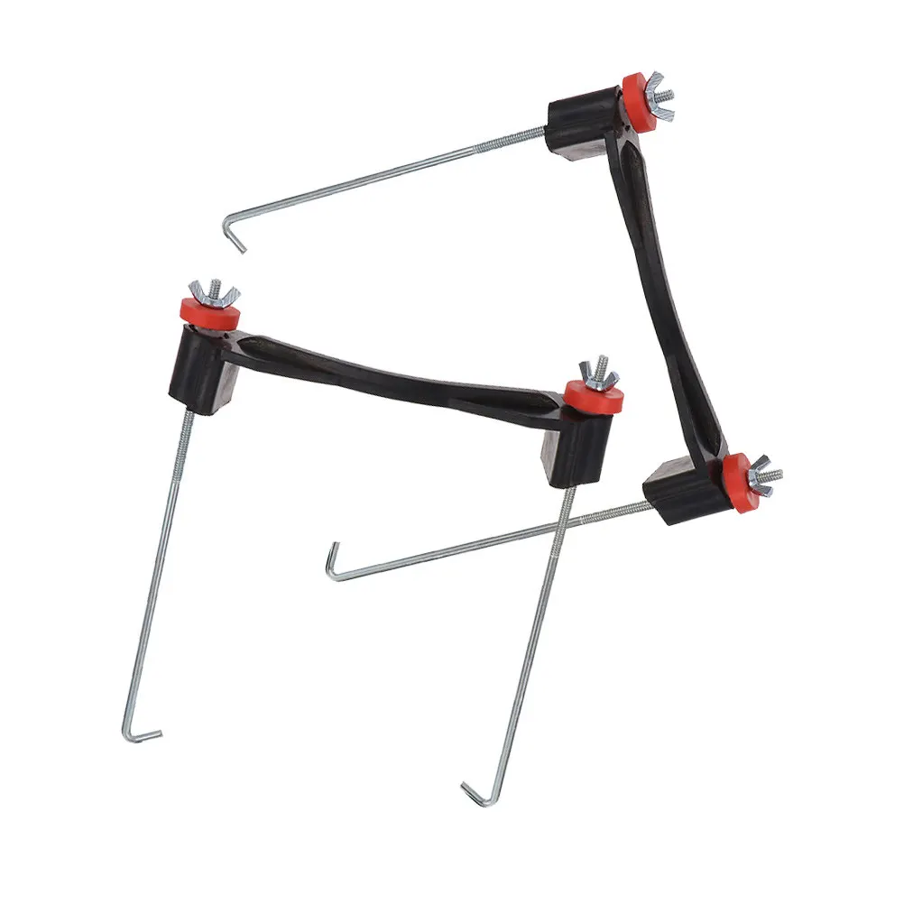 2Sets Rubber Car Battery Hold Down Bracket Stable Fixed Mount Tie Down Kit Battery Holder Automotive Replacement Support
2Sets Rubber Car Battery Hold Down Bracket Stable Fixed Mount Tie Down Kit Battery Holder Automotive Replacement Support