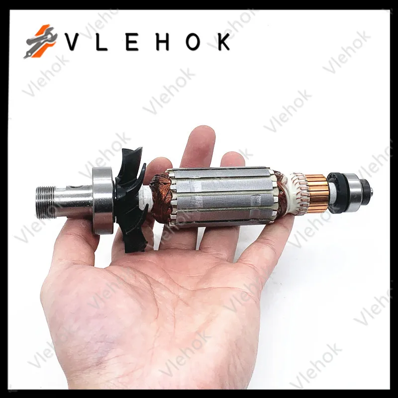 220-240V Armature Rotor for MAKITA RT0700C RT0702C 518802-5 633768-9 515843-2 Power Tool Accessories Electric
220-240V Armature Rotor for MAKITA RT0700C RT0702C 518802-5 633768-9 515843-2 Power Tool Accessories Electric