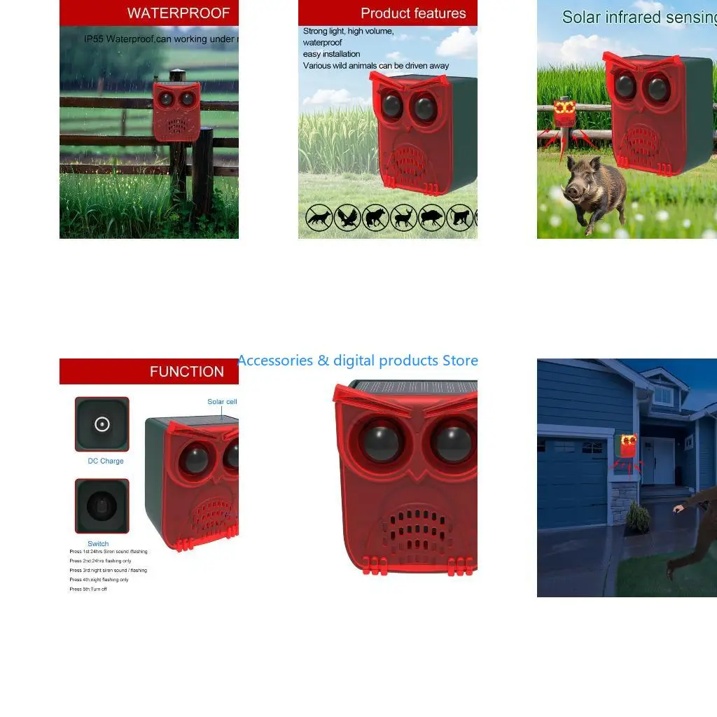 77JD Double Power Supply Safety Device Featuring Solar Charging Sensors
77JD Double Power Supply Safety Device Featuring Solar Charging Sensors