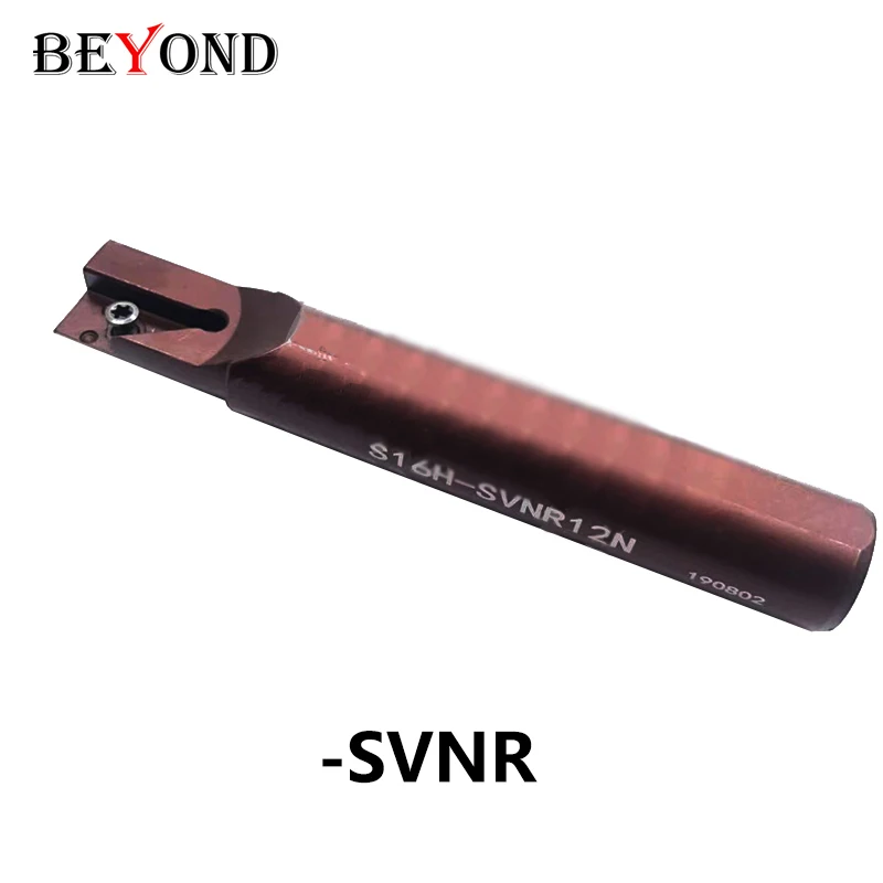 BEYOND Spring Steel SVNR SVNR12 S10F-SVNR12N S12F-SVNR12N S16F-SVNR12N Internal CNC Cutter Bar Cutting Shank
BEYOND Spring Steel SVNR SVNR12 S10F-SVNR12N S12F-SVNR12N S16F-SVNR12N Internal CNC Cutter Bar Cutting Shank