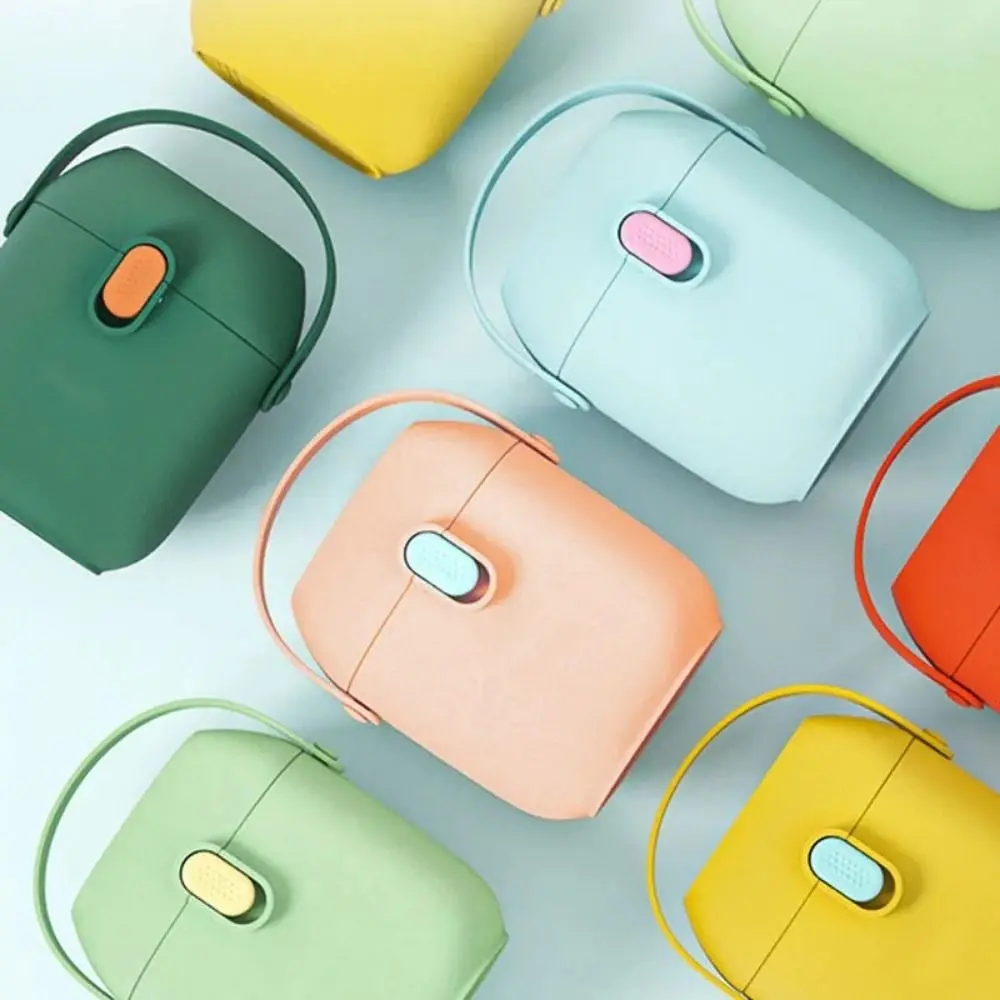 Portable Infant Milk Powder Box BPA Free Large-Capacity Baby Food Storage Box High Quality Easy To Clean
Portable Infant Milk Powder Box BPA Free Large-Capacity Baby Food Storage Box High Quality Easy To Clean