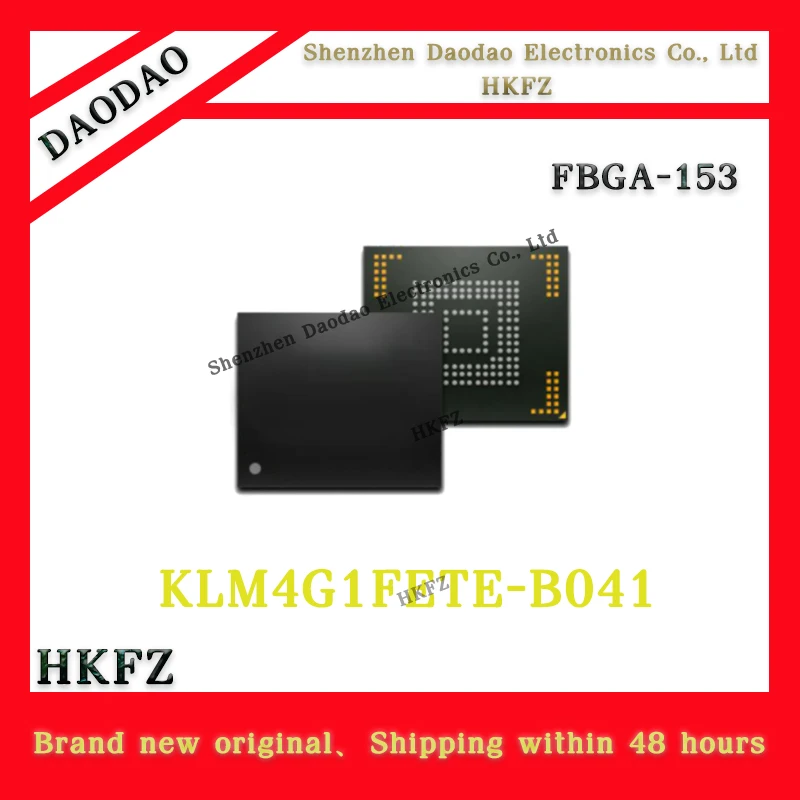 KLM4G1FETE-B041 BGA-153 Memory chip IC new original
KLM4G1FETE-B041 BGA-153 Memory chip IC new original
