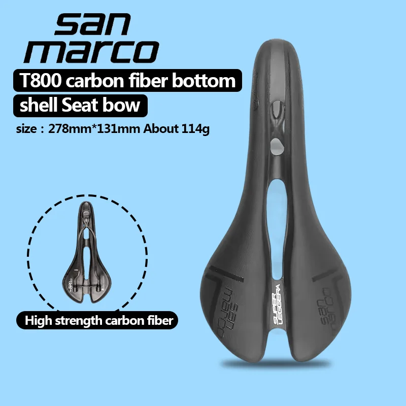 San marco mantra saddle Carbon fiber road bicycle saddle 114g 278X131mm Front Seat Mat Prostate saddle Bicycle accessories
San marco mantra saddle Carbon fiber road bicycle saddle 114g 278X131mm Front Seat Mat Prostate saddle Bicycle accessories