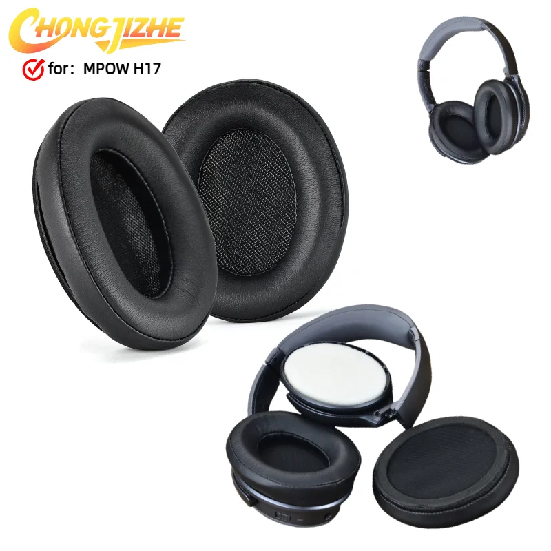 CHONGJIZHE Replacement Earpads For MPOW H17 Earmuffs Ultra-soft Sponge Cushion Cover Headphone
CHONGJIZHE Replacement Earpads For MPOW H17 Earmuffs Ultra-soft Sponge Cushion Cover Headphone