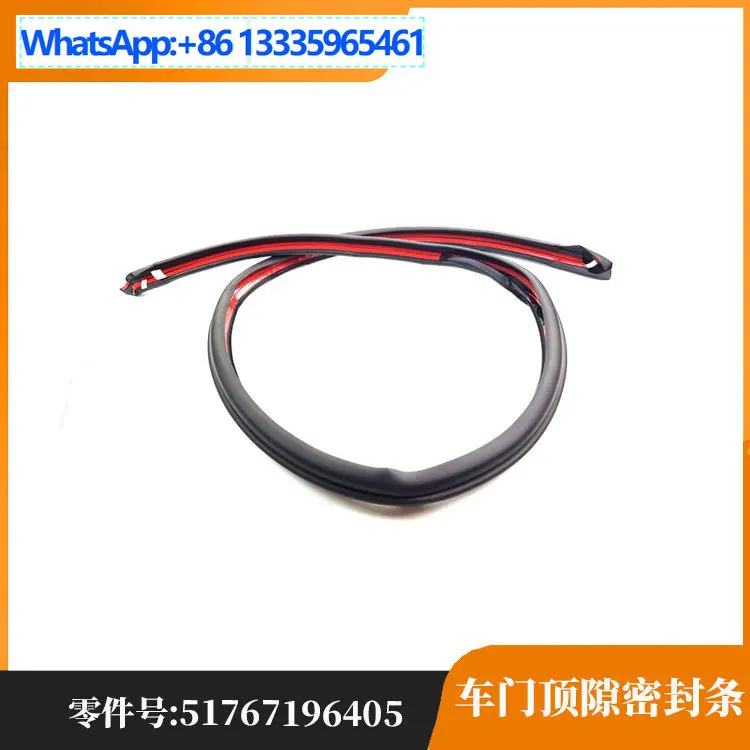 Applicable to BMW 5 series imported 5 series GTF07 door seals 51767196405/51767196406
Applicable to BMW 5 series imported 5 series GTF07 door seals 51767196405/51767196406