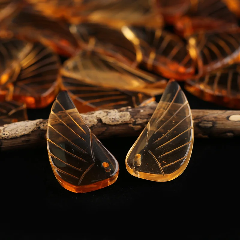 B&F Earrings Bead Citrine - Wing Earrings Natural Stone jewelry accessories Handmade Jewerly
B&F Earrings Bead Citrine - Wing Earrings Natural Stone jewelry accessories Handmade Jewerly