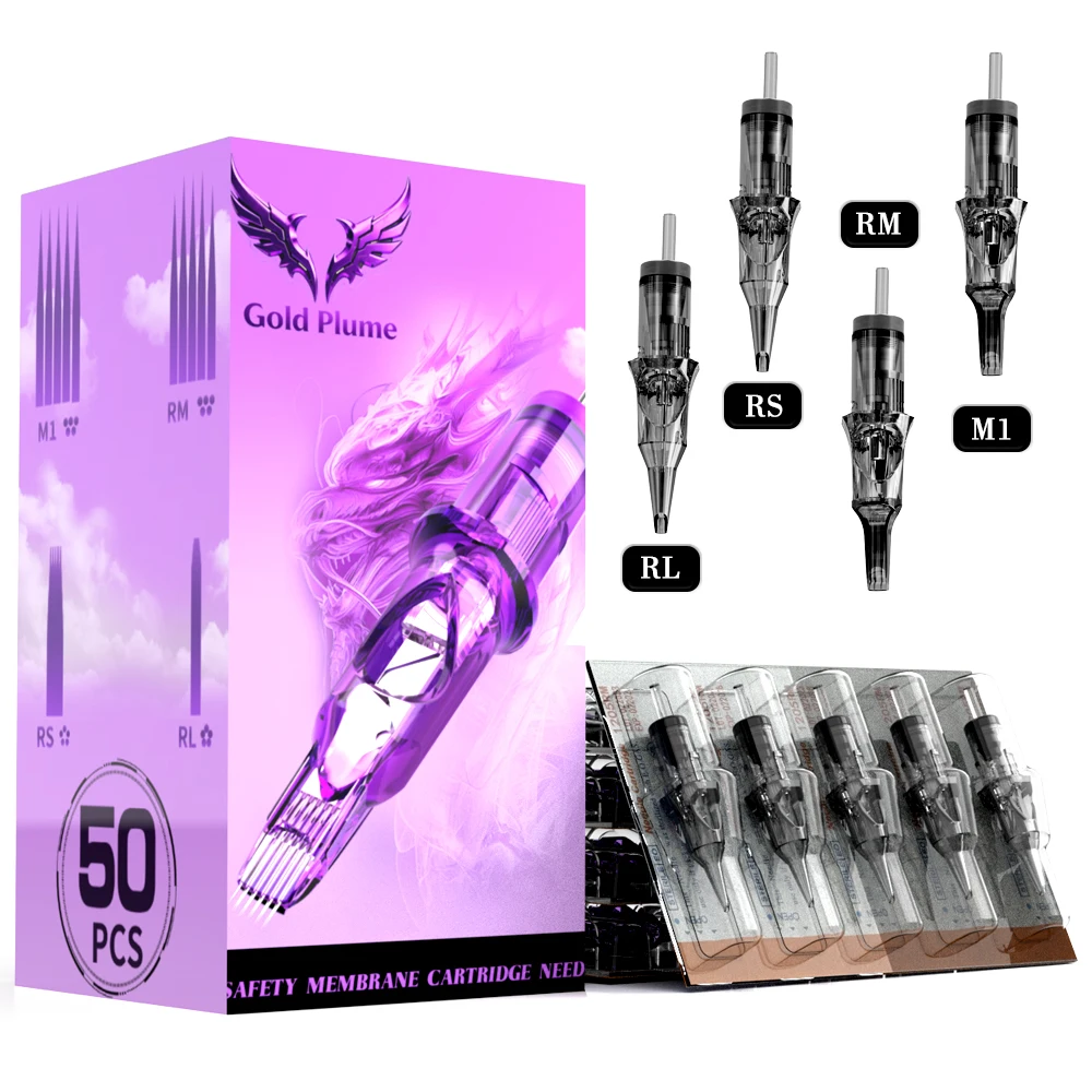 Goldplume Mixed Pack Rl Rs Rm M1 Permanent Tattoo Needles, Suitable for Rotary Tattoo Machine Pens
Goldplume Mixed Pack Rl Rs Rm M1 Permanent Tattoo Needles, Suitable for Rotary Tattoo Machine Pens