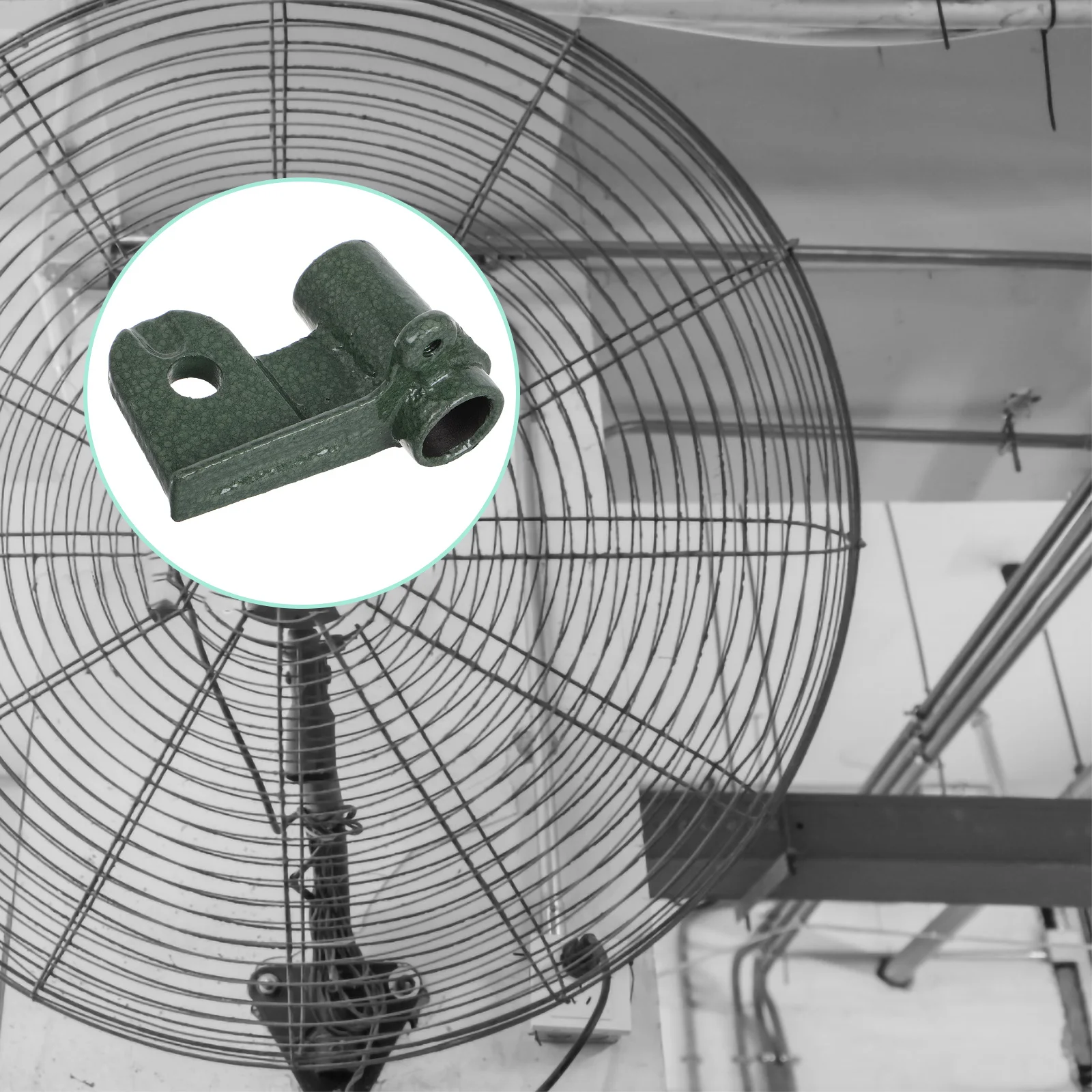 Heavy Duty Fan Mount Bracket Industrial Horn Design Wall Floor Iron Holder Adjustable Steering Support Easy Setup
Heavy Duty Fan Mount Bracket Industrial Horn Design Wall Floor Iron Holder Adjustable Steering Support Easy Setup