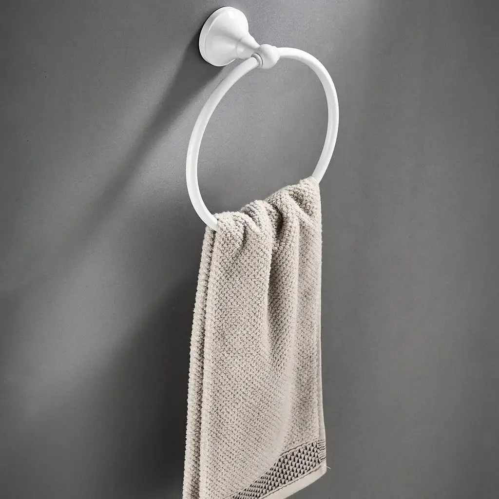 Гладкая полированная круглая вешалка для полотенец для рук, держатель для ванной комнаты, настенный монтаж
Гладкая полированная круглая вешалка для полотенец для рук, держатель для ванной комнаты, настенный монтаж