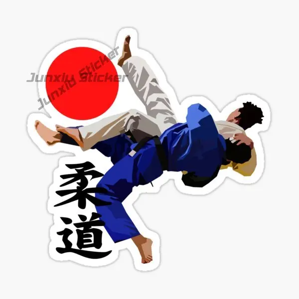 Judo Jujitsu Car Stickers Vinyl Self-adhesive Car Accessories Suitable for Motorcycle Decals
Judo Jujitsu Car Stickers Vinyl Self-adhesive Car Accessories Suitable for Motorcycle Decals