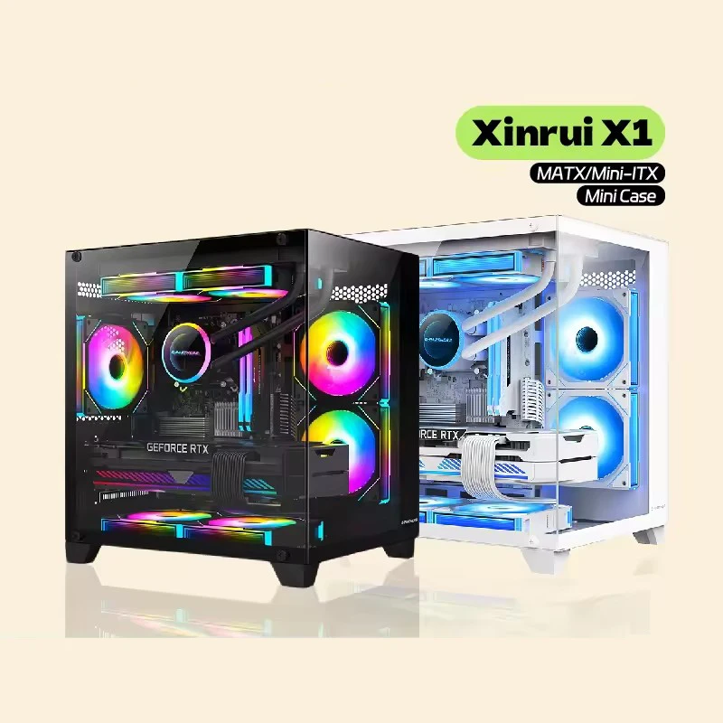 G-PARTNERS Xinrui X1 MATX Mini-ITX PC Case Column-Free Panoramic Sea View Room 240 Water-Cooled Mini Panoramic Computer Case
G-PARTNERS Xinrui X1 MATX Mini-ITX PC Case Column-Free Panoramic Sea View Room 240 Water-Cooled Mini Panoramic Computer Case