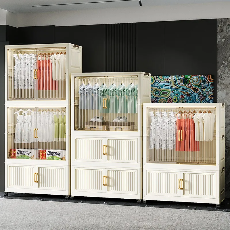 Multifunctional Large Hanging Door Wardrobe Kids Storage Thick Layered Cabinet Adult Closet Organizing Solution Storage Cabinet
Multifunctional Large Hanging Door Wardrobe Kids Storage Thick Layered Cabinet Adult Closet Organizing Solution Storage Cabinet
