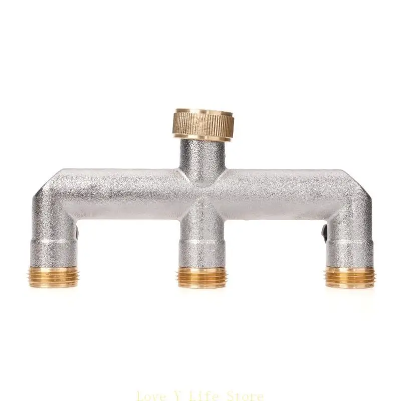 L74C Удобное трехстороннее распределение воды легко в использовании трехстороннего водяного адаптера Гибкий трехсторонний для
L74C Удобное трехстороннее распределение воды легко в использовании трехстороннего водяного адаптера Гибкий трехсторонний для