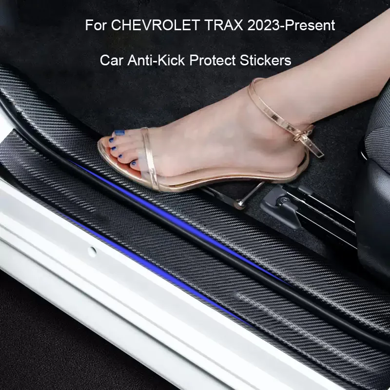 Car B-Pillar Door Anti-Kick Protect Pad For CHEVROLET TRAX 2023-Present Auto Trunk Anti-Dirty Scratch Resistant Accessories
Car B-Pillar Door Anti-Kick Protect Pad For CHEVROLET TRAX 2023-Present Auto Trunk Anti-Dirty Scratch Resistant Accessories
