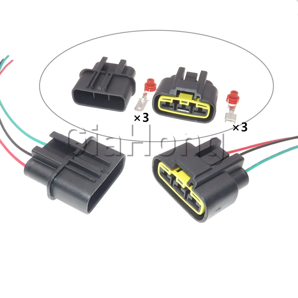 1 Set 3 Way QLW-A-B3F-B AC Assembly Small Current Electric Fan Waterproof Plug For Honda QLW-A-3F-B Auto Wire Terminal Connector
1 Set 3 Way QLW-A-B3F-B AC Assembly Small Current Electric Fan Waterproof Plug For Honda QLW-A-3F-B Auto Wire Terminal Connector