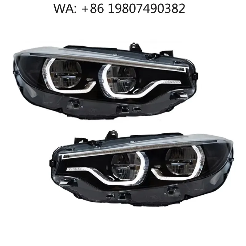 M4 LED Headlight with Lens, Fog Turn Signal Daytime Running Lamp, Premium Auto Exterior Styling Modification Parts
M4 LED Headlight with Lens, Fog Turn Signal Daytime Running Lamp, Premium Auto Exterior Styling Modification Parts