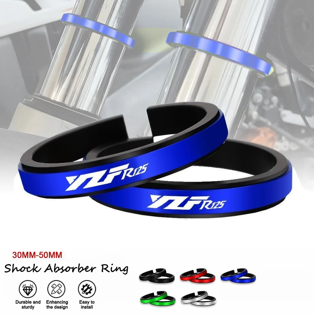 FOR YAMAHA YZFR125 YZF-R125 YZF R125 Motorcycle Shock Absorber Auxiliary Adjustment Ring Accessories Suspensions Apply 30MM-50MM
FOR YAMAHA YZFR125 YZF-R125 YZF R125 Motorcycle Shock Absorber Auxiliary Adjustment Ring Accessories Suspensions Apply 30MM-50MM