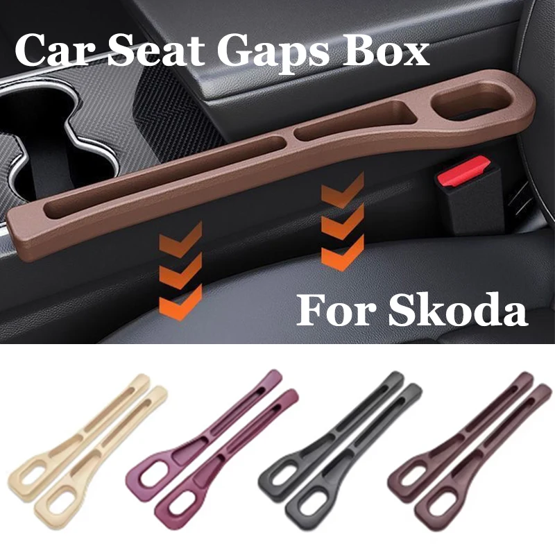 2pcs Car Seat Gap Filler Between Seats For Skoda Octavia Rapid Fabia Superb Kodiaq Scala Karoq Kamiq Interior Auto Accessories
2pcs Car Seat Gap Filler Between Seats For Skoda Octavia Rapid Fabia Superb Kodiaq Scala Karoq Kamiq Interior Auto Accessories