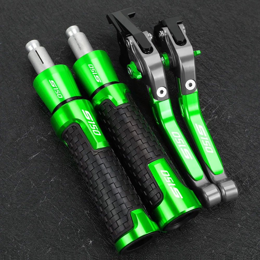 Brake Clutch Levers 7/8"22MM Grips Handlebar Handle Ends FOR SUZUKI GSXS150 GSX-S150 GSXS 150 2017-2019 2020 2021 2022 2023 2024
Brake Clutch Levers 7/8"22MM Grips Handlebar Handle Ends FOR SUZUKI GSXS150 GSX-S150 GSXS 150 2017-2019 2020 2021 2022 2023 2024