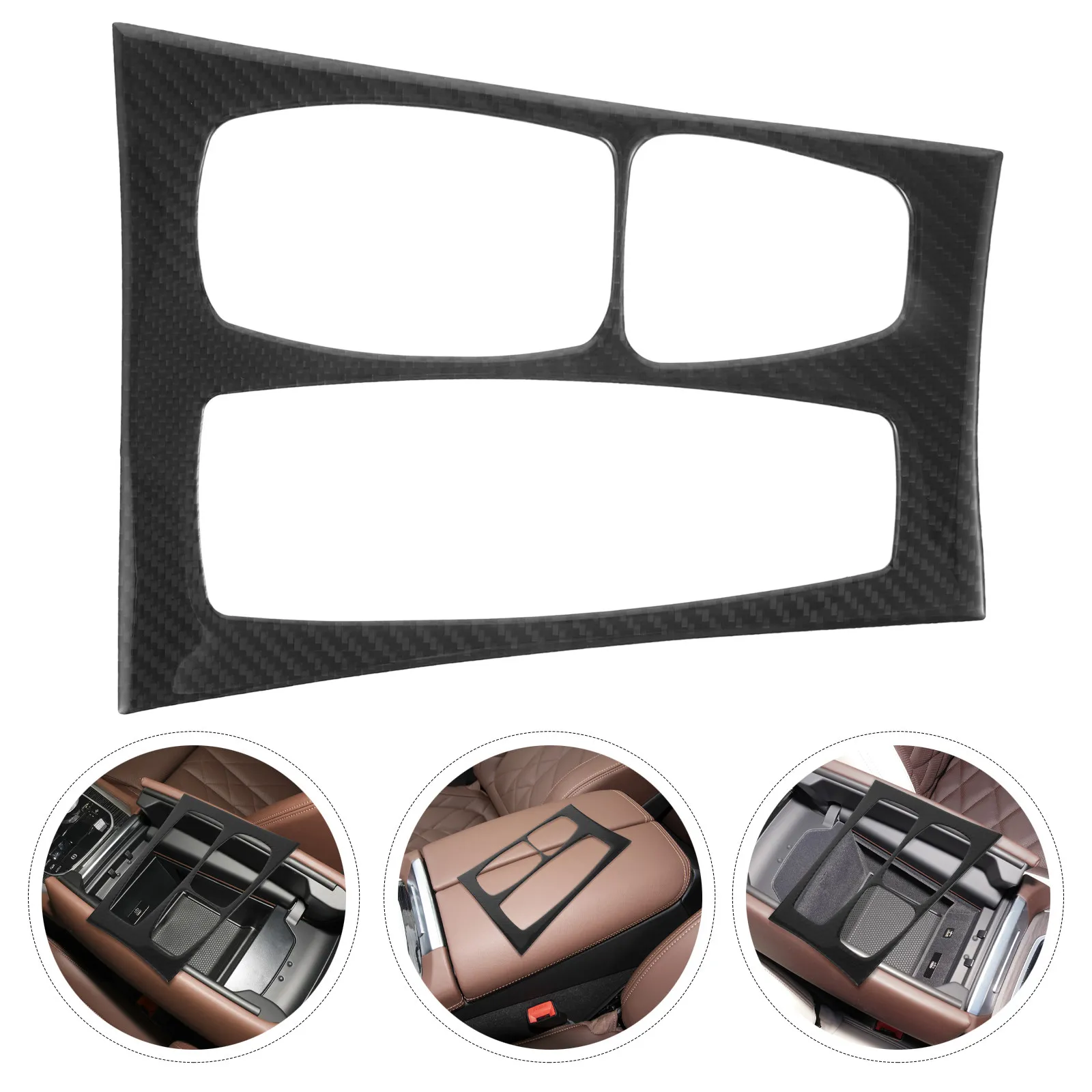Carbon Fiber Panel Trim Cover for Car Center Console Sleek Scratch-Resistant Lightweight Interior Ac
Carbon Fiber Panel Trim Cover for Car Center Console Sleek Scratch-Resistant Lightweight Interior Ac