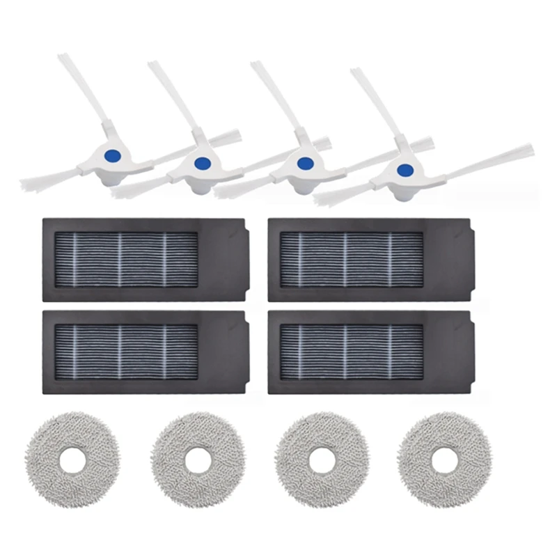 Сменные боковые щетки для робота-пылесоса Ecovacs Deebot X2 / X2 Pro/DEX86, 12 шт.
Сменные боковые щетки для робота-пылесоса Ecovacs Deebot X2 / X2 Pro/DEX86, 12 шт.
