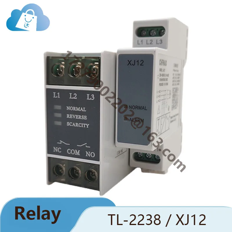 Three-phase phase sequence protection relay TL-2238 / XJ12 phase loss and phase error elevator phase sequence protector
Three-phase phase sequence protection relay TL-2238 / XJ12 phase loss and phase error elevator phase sequence protector