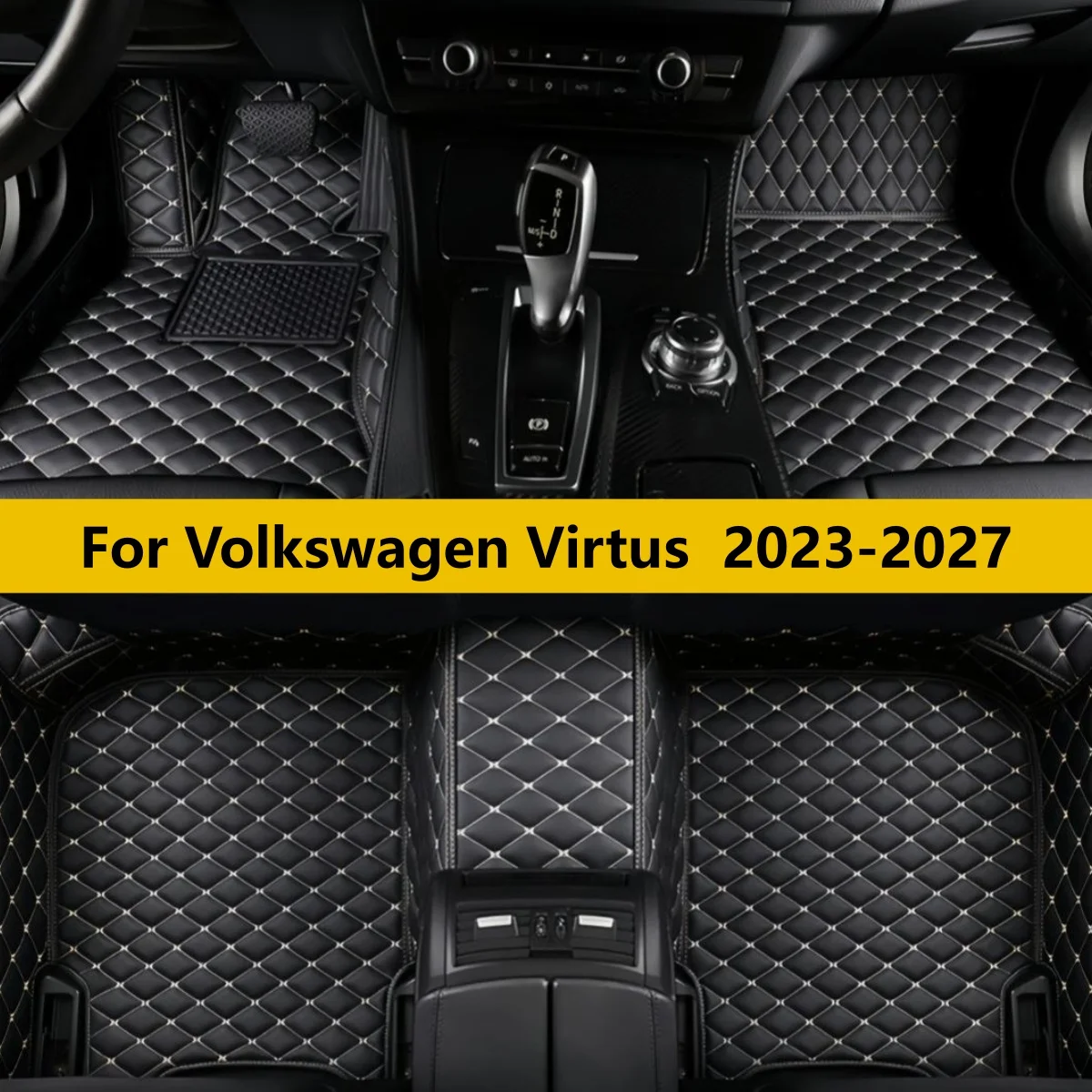 Custom Car Floor Mats For Volkswagen VW Virtus 2023 2024 2025 2026 2027 Auto Accessories Leather Matts Foot Carpet Pads Full Set
Custom Car Floor Mats For Volkswagen VW Virtus 2023 2024 2025 2026 2027 Auto Accessories Leather Matts Foot Carpet Pads Full Set