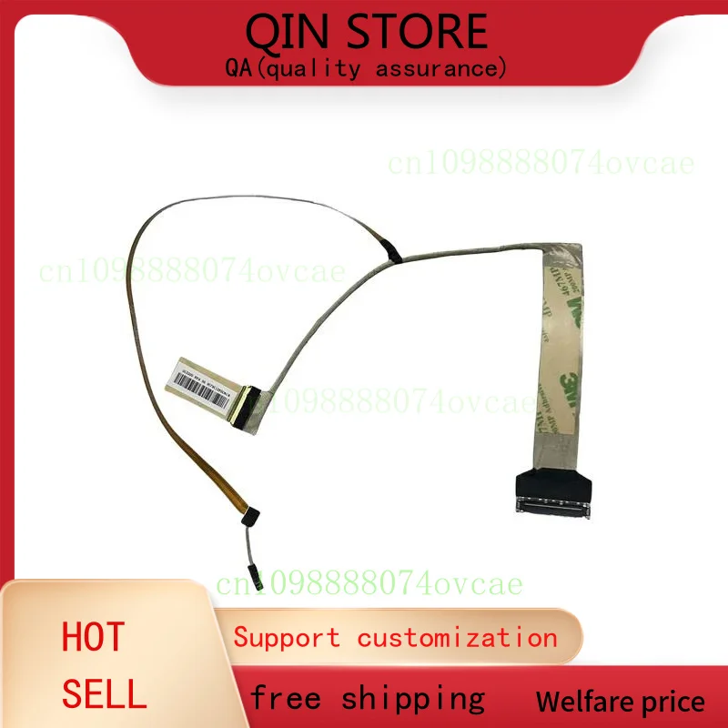for MSI GE65 GL65 GP65 WE65 MS16U1 Screen Cable 30PIN K1N- 3040136 -J36 For Wholesale
for MSI GE65 GL65 GP65 WE65 MS16U1 Screen Cable 30PIN K1N- 3040136 -J36 For Wholesale