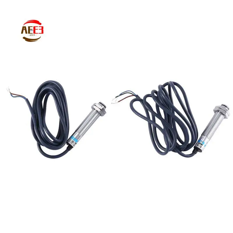 AEE3-2PCS Infrared Sensor E3F1-DS5C4 Diffuse Reflection Photoelectric Switch DC Three-Wire NPN Normally Open
AEE3-2PCS Infrared Sensor E3F1-DS5C4 Diffuse Reflection Photoelectric Switch DC Three-Wire NPN Normally Open